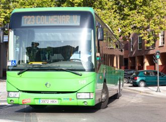 La línea 723 reforzará su servicio nocturno entre Tres Cantos y Colmenar Viejo por sus Fiestas Patronales
