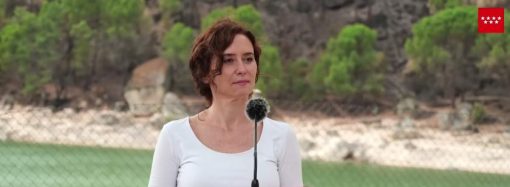 Díaz Ayuso anuncia nuevas ayudas de 3 millones de euros para medio centenar de empresas afectadas por los incendios de la Sierra Oeste